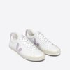 White/mauve