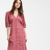 Robe longue imprimée