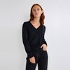 Pull fin ajouré femme