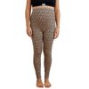 Legging femme large élastique