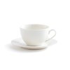 Tasse porcelaine fine blanche