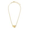 Collier or jaune