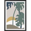 Affiche + Cadre En Bois - Noir
