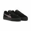 Black/mauve