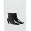 Kitten heels cuir