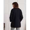 Manteau mouton retourne femme