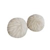 Coussin fausse fourrure blanc