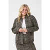 Beige Noir Feather Gray/Black Animel