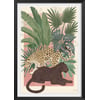 Affiche + Cadre En Bois - Noir