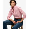 Pink City Chambray Oxford