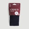 Collant laine bleu marine femme