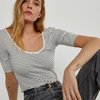 T-shirt motif femme