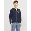Pull bleu marine 14 ans