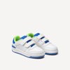 Wit/blauw
