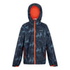 Bleu Marine / Orange Sanguine