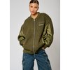 Veste bi matière femme