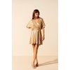Robe cache coeur chic