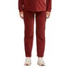 Pantalon velours cotelé bordeaux