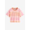 Teinture Cravate Rose