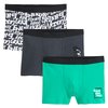Green + Black + Grey