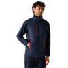 Bleu Marine / Rouge