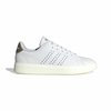 Blanc/Gris Foncé