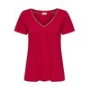 Tee shirt noir femme manche courte