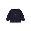 Gilet bleu marine bébé garçon