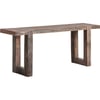 Marron Bois Vieilli Naturel