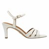 Sandales blanches talons hauts