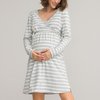 Gris/Blanc Rayé