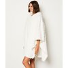 Poncho polaire femme