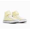 Converse haute jaune moutarde