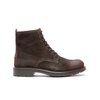 Boots croute de cuir camel