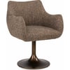 Tweed Brun Et Bronze