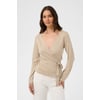 Beige Feather Gray