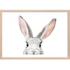 Affiche + Cadre En Bois - Chêne