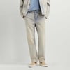 12 Oz Gris Rigide Denim