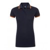Bleu Marine / Orange