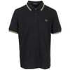 Black Ecru Dark Caramel