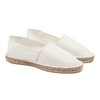 Espadrille blanche homme