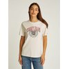 Vaqueros estampados mujer