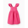 Cérémonie robe en lin habillée