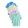 Bleu/Jaune/Blanc/Lilas/Vert Menthe