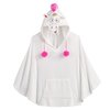 Cape poncho polaire