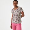 Estampado às flores