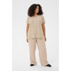 Beige/Blanc Rayures Chinchilla/Chalk Stripe