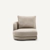 Naturale / grigio chiaro