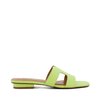 Vert Citron Cuir