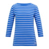 Bleu Vif / Blanc